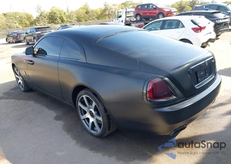 2016 Rolls-Royce Wraith from USA, damaged, VIN SCA665C55GUX86000